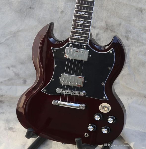 Promoción Guitarra eléctrica Angus Young ACDC Calidad Guitar 014662486