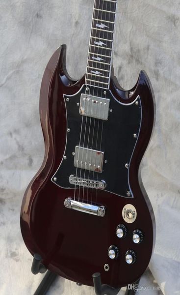 Promoción Guitarra eléctrica Angus Young ACDC Calidad Guitar 013315713