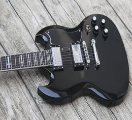 Promotion Guitare électrique noir Tony Iommi en stock expédié rapidement 2556724
