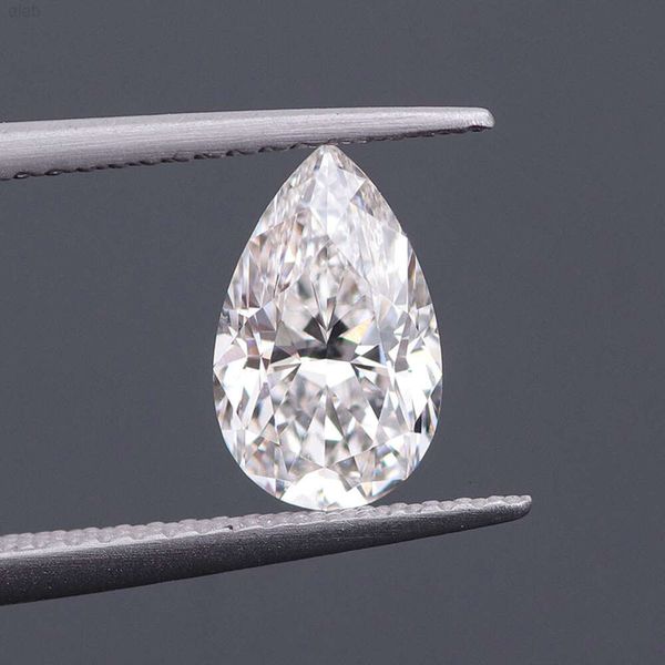 Promotion prix bas 1 ~ 5 carats forme de poire Def vvs-vs Hpht Cvd diamants cultivés en laboratoire certificat Igi testeur de diamant de réussite