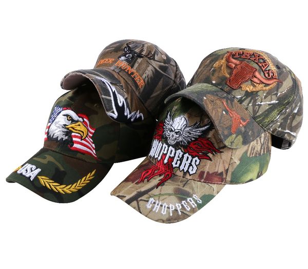 Promoción Hombres Hip Hop Snapback Mejor Cool Novedad Sombrero Mujeres Bordado Cráneo Camuflaje Estilo Chica Niños Marca Gorra de béisbol Gorras