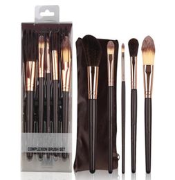 Actie nieuwste ky Brushes 5 stuks Professionele Make-up Kwasten set3680240