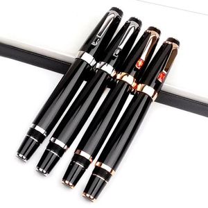 Promotion Pen Luxury Bohemies 4810 Plume Classique Stylo Plume Stylos À Encre Diamant Incrusté Cap Écriture Fournitures De Bureau Avec Numéro De Série