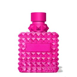 Perfume de promoción Nacido en Roma Intenso PINK PP Coral Fantasy sueño amarillo donna 100 ml Lady Pink perfume Floral Spray EDP Encantador Intenso Calidad superior Envío rápido