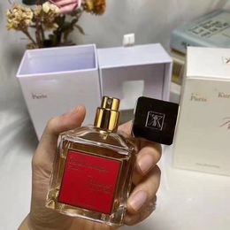 Promotion Perfume Ma sion Rouge 540 Baccarat Man Perfume parfum Sun Fran cis Kurka Jian 70ml Bac Rat Rou Ge 540 Floral Eau de Female