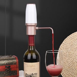 ¡Promoción!Portable Ayerador de vinos eléctricos Ayerador automático Decantador USB Charge USB Productos de vinos portátiles Decan automático rápido