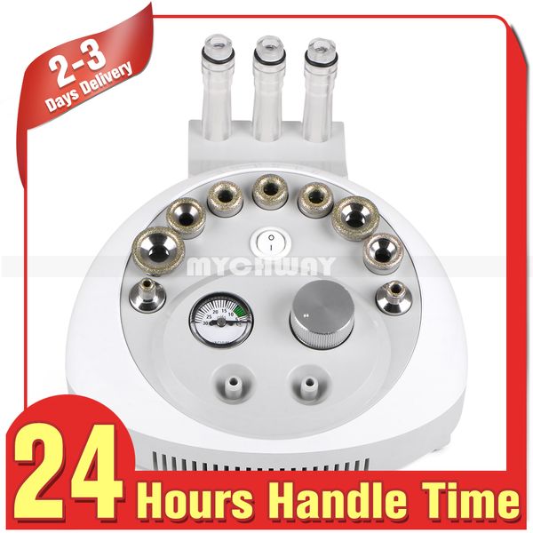 Precio de promoción Diamond Dermabrasion Microdermoabrasion Peeling facial Blackhead Removal Vacuum Hydro Sprayer Machine