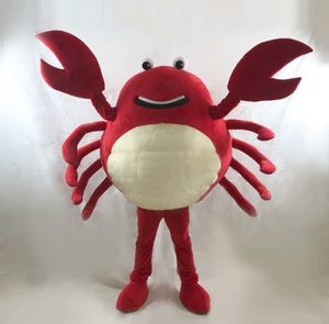 Promotion Quality Mascot Crab Costume Costume Adult Cartoon Costume Opening Business Business Parents-Child Campagne