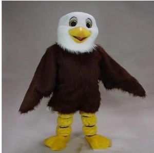 Promotie kwaliteit mascotte adelaar mascotte kostuum volwassen cartoon pak outfit opening bedrijf ouder-kind campagne