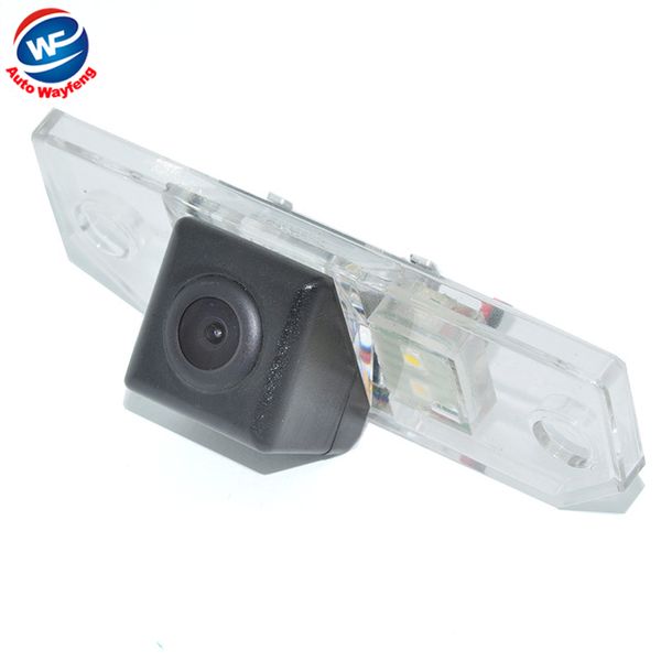 Promoción especial vista trasera de coche cámara de respaldo de marcha atrás aparcamiento retrovisor para ford focus (3C) Mondeo (2000-2007) c-max (2007-2009)