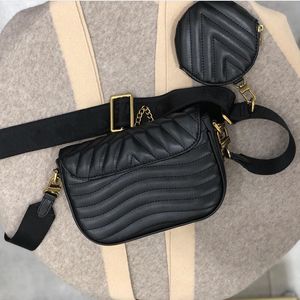 Diseñador de moda promocional bolso de mujer de cuero bolso bolsos de hombro monedero con bolsa de alta calidad envío gratis