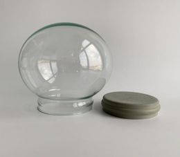 Cadeau promotionnel 456580100120 mm de diamètre DIY Globe de neige en verre vide 2011254862952