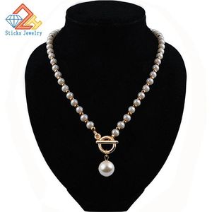 Articles promotionnels Imitation de mode Collier de perles String CCB Collier Collier Perle Bijoux Girl 316P