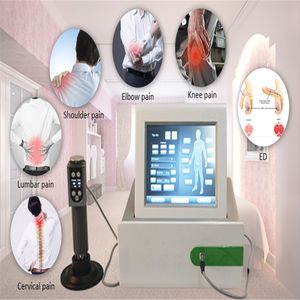 Promotionele prijs Draagbare Pijn Behandeling Fysiotherapie Machine Elektrische Penis Massage Geconcentreerd Ed Shockwave Therapy