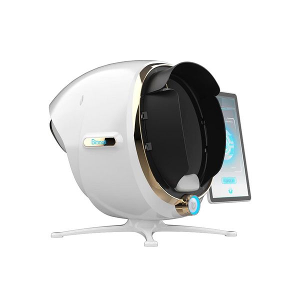 promotionPROMOTION Machine professionnelle d'analyse de soins du visage Facial Uv Lcd Wifi lampe de peau Scan analyseur de peau Machine Face Analyzer Machine