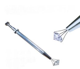 PRONG HOUDER Pronged Diamond Gem Bead Holding Pincet Store Supply Sieraden Tool3447162