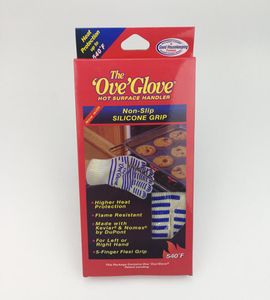 Proof That Glove 540 CHEAU CHEUR MICREAU MICROWAVES F Proof Oven Surface Glove Mitt Handler Gants GGA678 OWRHH2579311