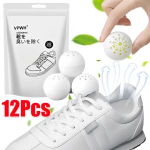 Bewijs 12/1 stcs deodorizer verdere ballen voor schoenen thee geur essentiële voetverzorging alledaagse schoenen geur schoen kast verse bal