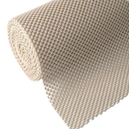 Bewijs Great Shelf Liner PVC kan worden gesneden Kitchenware keuken opbergrek rooster voering mat lade mat antiskid