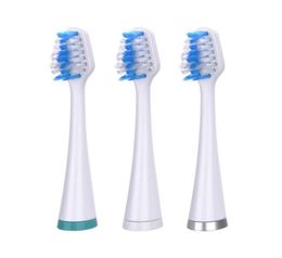 Prooral 2090 Brosse à dents électrique blanchissante adulte Remplaçable pour 2050 2030 203A 2031 2032A 2032S 5010 Brush Head5764167