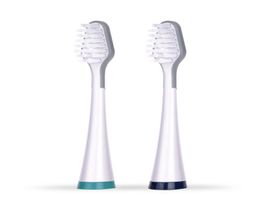 Prooral 2911 Brosse à dents électrique de blanchiment adulte Remplaçable pour 5010 2030 203A 2031 2032A 2032S GNC Brush Head3277367