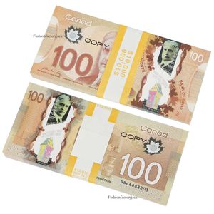 Prop Cad Spelgeld | 5/10/20/50/100 | CANADESE DOLLAR CANADA BANKBILJETTEN VALSE NOTITIES FILM PROPS