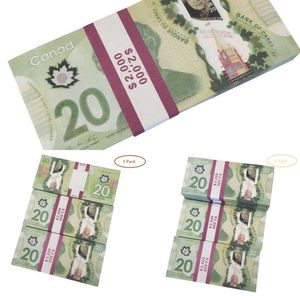 Prop Canada Spelgeld 100s CANADESE DOLLAR CAD BANKBILJETTEN PAPIER SPEELBANKBILJETTEN FILM PROPS238ZNRZ2BMPV