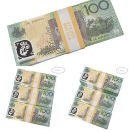 Prop Spel Australische Dollar 5 10 20 50 100 AUD Bankbiljetten Papier Kopie Volledige Print Bankbiljet Geld Nep Geld Film Rekwisieten2755A8TJQR7QGJ4G