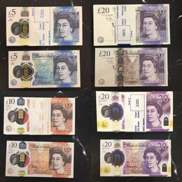 Prop Money Toys Livres britanniques GBP British 10 20 50 faux billets commémoratifs jouet pour enfants cadeaux de Noël ou film vidéo2230148A6LK9UBH