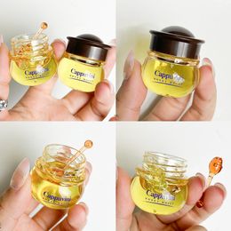 Propolis Hydraterende Cosmetica Lipgloss Lip Masker Voedende Anti-rimpel Lip Care Zoete Honing Lollipop Lip Masker Gel nieuwe