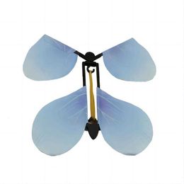 Props Creative Magic Butterfly Flying Butterfly Change with Empty Hands Freedom trucs Leisure and Entertainment