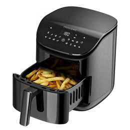 Friteuse sans huile Proscenic T20 Friteuse à air chaud 3,5L 1500W avec 12 programmes recettes en ligne sans PFOA écran tactile LED T220819