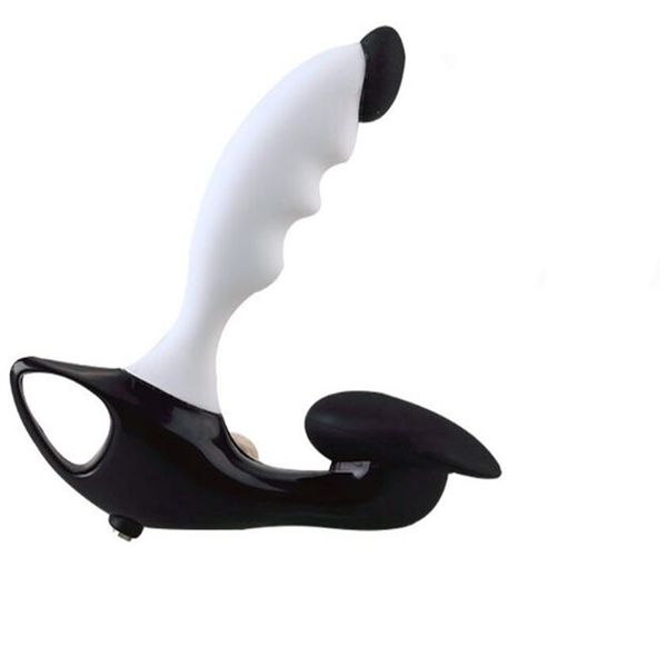 Prostate Gland Massager Estim Electro Sex Toys Butt Plugs Anal Piston Électrique Pulse Shock Stimulation Torture Play pour Hommes Y200421