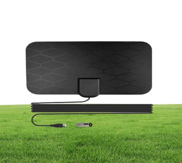 Protable 4K Digital 1080p DVBT2 TV Booster Antenne 50 miles HDTV pour RV Antenne de voiture intérieure en plein air6327189