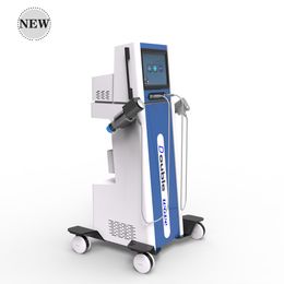 Protable Double Wave Shock Low Intensity Shock Wave Fysiotherapie Apparatuur voor erectiestedisfunctie met 11 werkhoofden