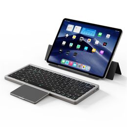 Teclados portátiles para iPad Samsung Huawei Xiaomi Lenovo Tab IOS Windows Android Chrme OS Tablet PC teclado Bluetooth 5,0