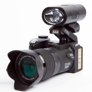 Appareils photo numériques Protax D7200 Caméra vidéo 1080P DV Professionnel 24X Zoom optique Plus Lampes frontales LED Max 333mp1