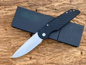 Poot Dragon Scale Pocket Couteau CPM-20CV BLADE SIME Action Aviation Aluminium Pandage Tactical Tactical Camping EDC Survival Tool Couteaux A2946