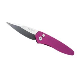 Protech 3407 NEWPORT couteau pliant automatique 154cm lame de camping extérieur poche de chasse EDC Couteau utilitaire d'outil 3300 3350 godfathe8942658