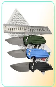 Protech Automatisch mes 154cm mes 6061T6 Aluminium handvat Tactical Folding Blade Camping Survival Pocket Knives EDC Tool6829243