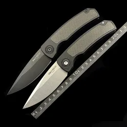 Protech BR-2 WHISKERS Cuchillo plegable Auto Plegado al aire libre Campos de bolsillo de caza Herramienta EDC Cuchillo