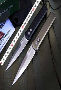 Protech Godfather 920 Single Action Tactical Self Defening Folding Hunting Pocket EDC Mes Camping Knife Hunting Knives Xmas Gift 5716335
