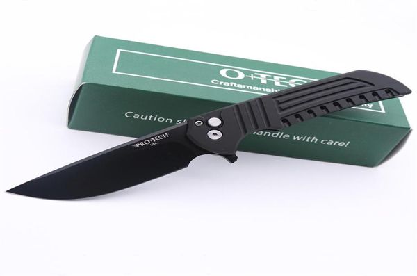 Couteau de protech Countes Mordax couteau pliant D2 Blade 6061T6 Gandoue Fruit Kitchen Button Couteau Tactical Survival Camping Couteau 267V9869732