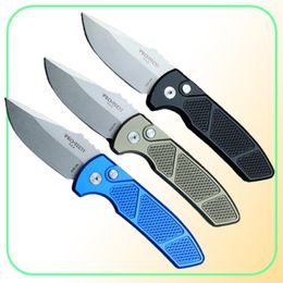 Protech Les George SBR Mark S35VN BLADE ALUMINUM HUNT CAMPING POCKET OUTDOOR SURVIAL CUISINE EDC Tool Tactical pliing Knife4710416