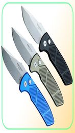 Protech Les George SBR Mark S35vn Blade Aluminium Hunt Camping Pocket Pocket Survival Kitchen EDC Tactical Folding Knife8454276