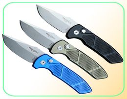 Protech Les George SBR Mark S35VN BLADE Aluminium Hunt Camping Pocket Outdoor Survival Kitchen EDC Tool Tactical Pliant Knife6078230