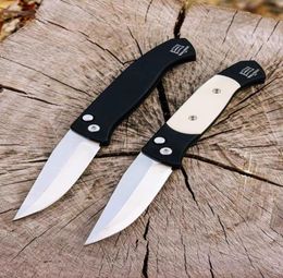 Protech MP5 Automatisch vouwmes 9CR14 Blade Ruimte Aluminium Handgreep Outdoor Pocket Knives Practical EDC Camping Survival Tool4035819