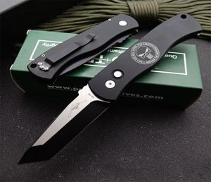 Protech Protech Emerson CQC7 Couteau de pliage automatique 325quot 154cm DLC PLAINE PLAIN 6061T6 Handles Pocket Knives Rescue Utility Ed9235813