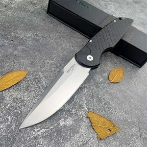 Protech Tactische Messen Response TR-3 X1 AUTO Zakzakmes Stonewash Blade Black Fish Scale EDC Outdoor Camping Jacht Automatische Messen 535 533 15080 15002