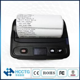 Funda protectora versión Bluetooth 4 pulgadas impresora de billetes/etiquetas adhesivas etiquetas móvil térmica Android impresora de código de barras HCC-L51